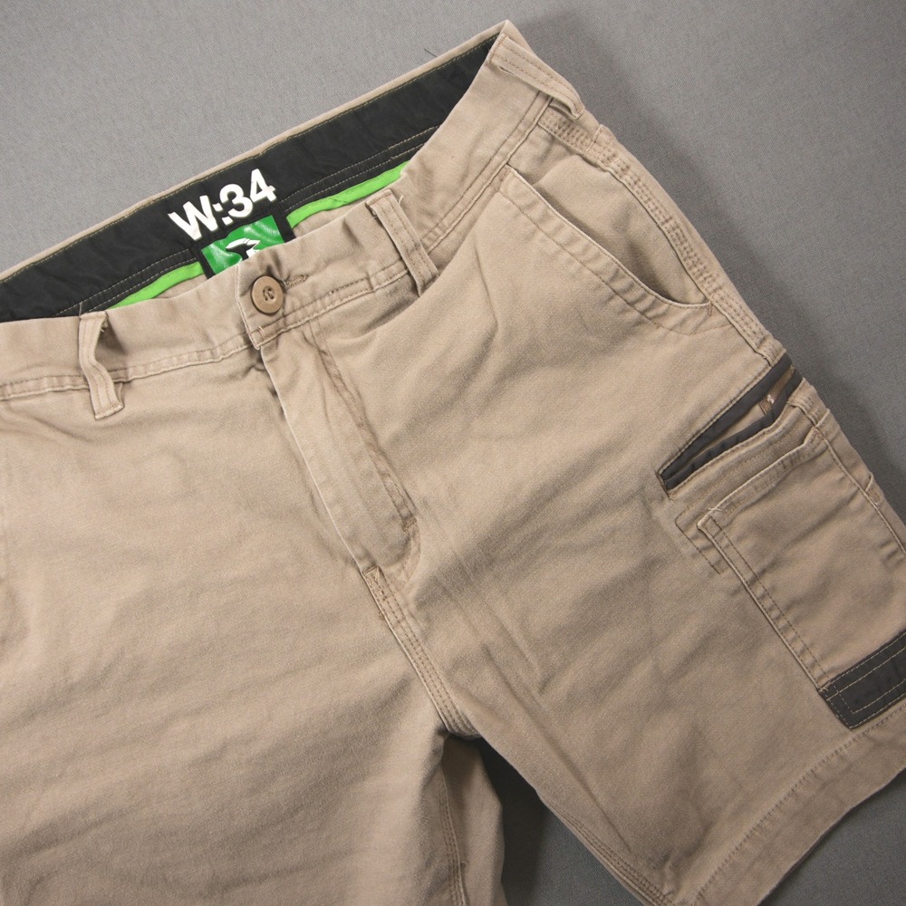FXD Workwear Utility Cargo Stretch Men Short 34 Tactical Outdoor Industrial Work